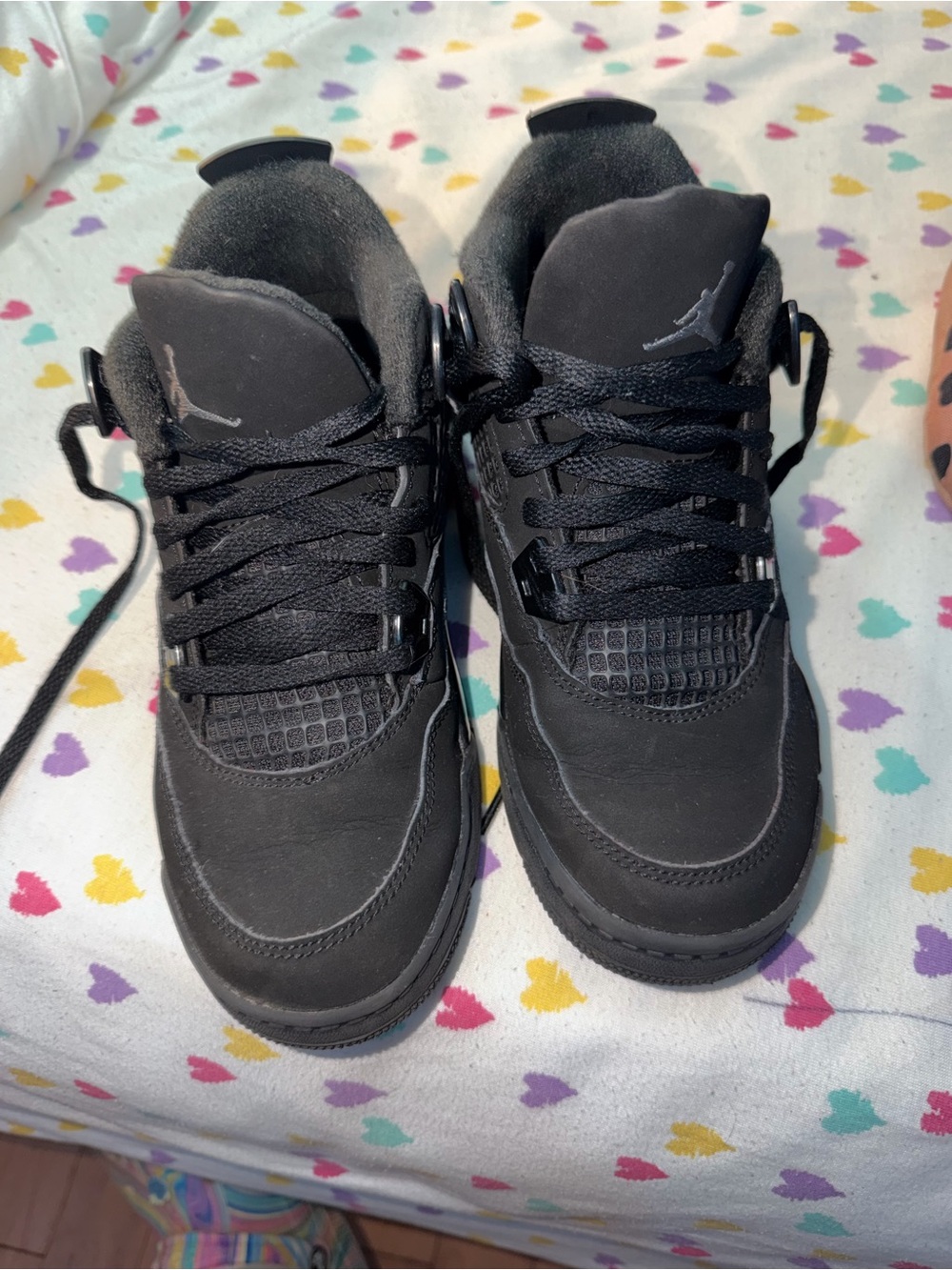 Jordan black cats